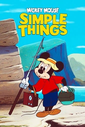 Movie poster for The Simple Things