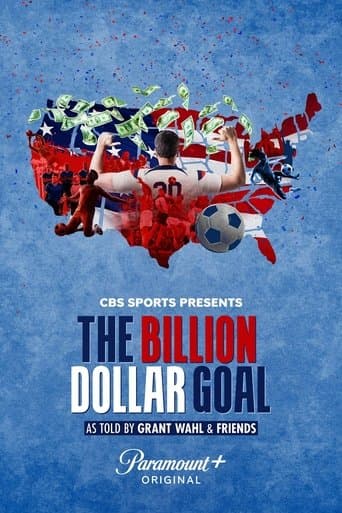 Movie poster for The Billion Dollar Goal