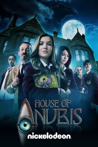 Movie poster for House of Anubis