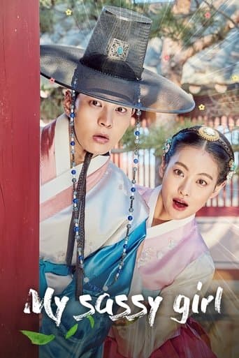 Movie poster for My Sassy Girl