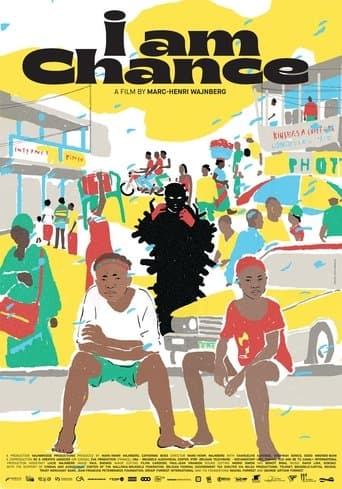 Movie poster for I am Chance