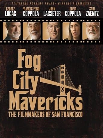 Movie poster for Fog City Mavericks