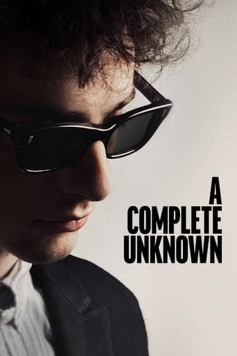 Movie poster for A Complete Unknown