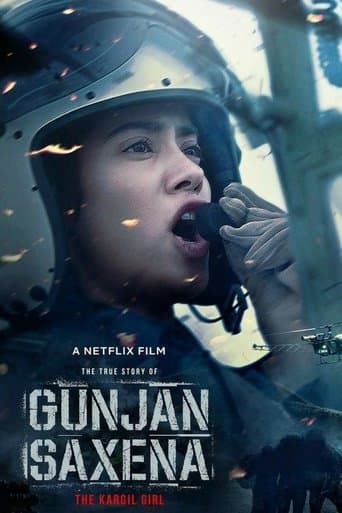 Movie poster for Gunjan Saxena: The Kargil Girl