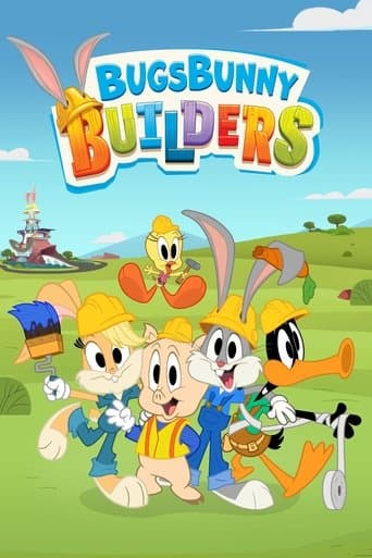 Movie poster for Bugs Bunny Builders