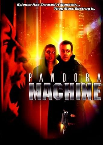Movie poster for Pandora Machine