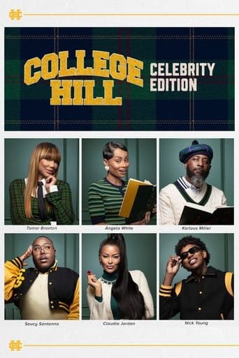 Movie poster for College Hill: Celebrity Edition
