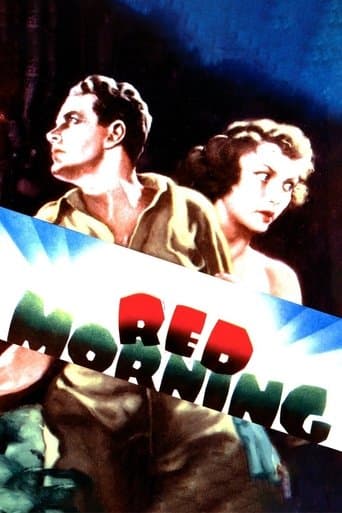Movie poster for Red Morning