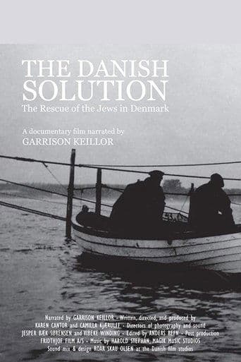 Movie poster for The Danish Solution: The Rescue of the Jews in Denmark