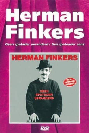 Movie poster for Herman Finkers: Geen Spatader Veranderd
