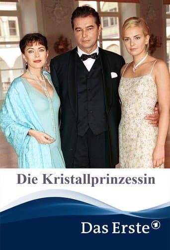 Movie poster for Die Kristallprinzessin