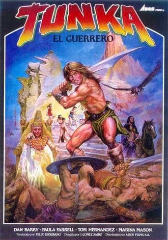 Movie poster for Tunka, El Guerrero