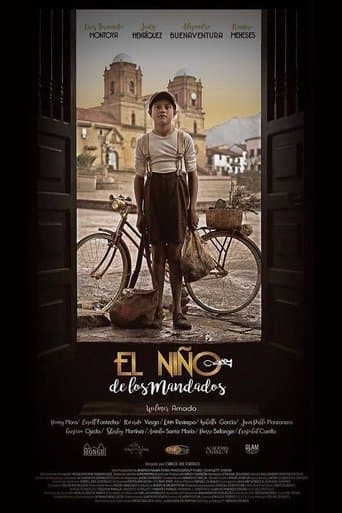 Movie poster for The Errand Boy