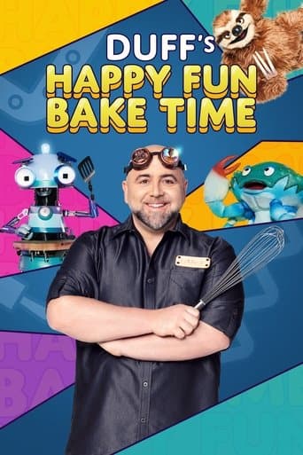 Movie poster for Duff's Happy Fun Bake Time