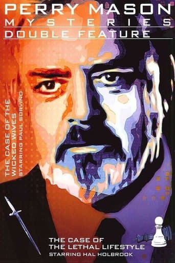 Movie poster for Perry Mason: The Case of the Wicked Wives