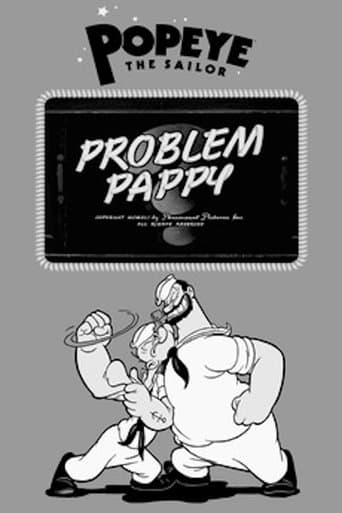 Movie poster for Problem Pappy