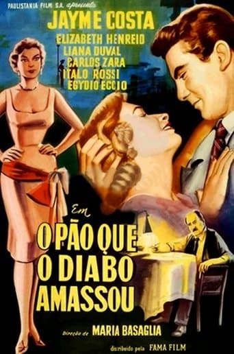 Movie poster for O Pão Que o Diabo Amassou