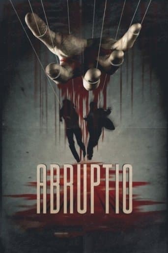 Movie poster for Abruptio