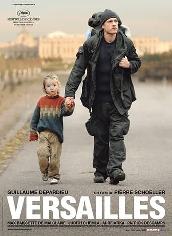 Movie poster for Versailles