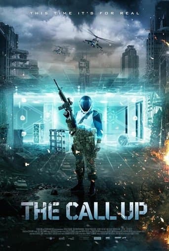 Movie poster for The Call Up
