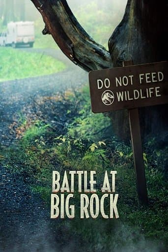 Movie poster for Battle at Big Rock