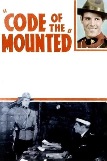 Movie poster for Code of the Mounted