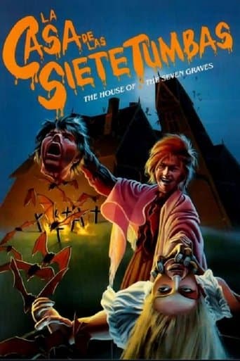 Movie poster for The House of the Seven Tombs