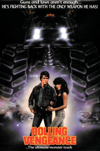 Movie poster for Rolling Vengeance