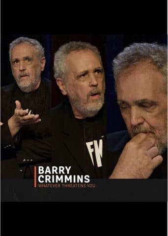 Movie poster for Barry Crimmins: Whatever Threatens You