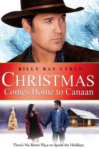 Movie poster for Christmas Comes Home to Canaan