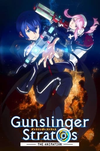 Movie poster for Gunslinger Stratos: The Animation
