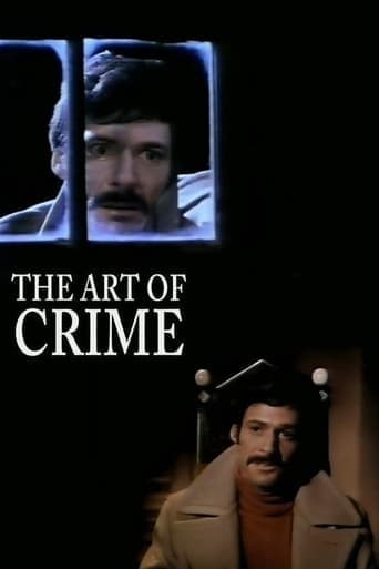 Movie poster for The Art of Crime