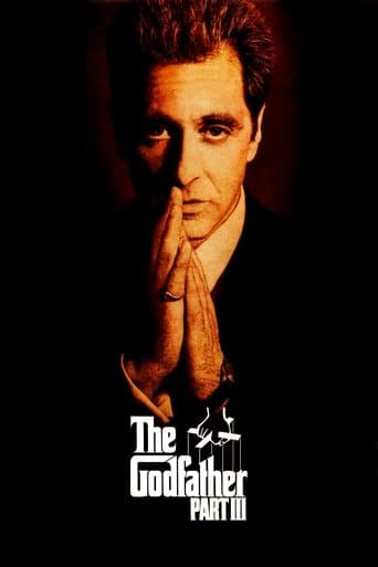 Movie poster for The Godfather Part III