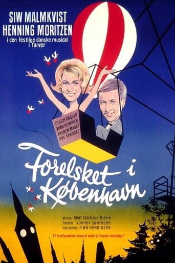 Movie poster for Forelsket i København