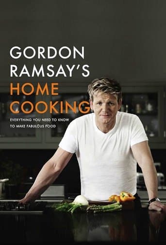 Movie poster for Gordon Ramsay's Home Cooking