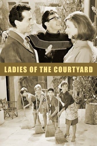 Movie poster for Ladies of the Courtyard