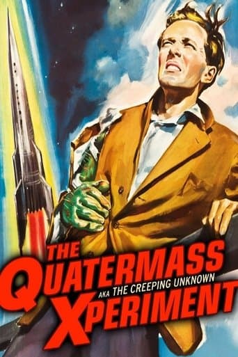 Movie poster for The Quatermass Xperiment
