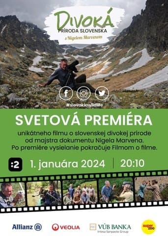 Movie poster for Wild Slovakia with Nigel Marven