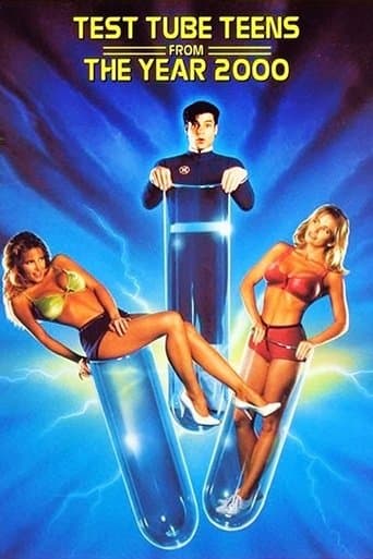 Movie poster for Test Tube Teens from the Year 2000