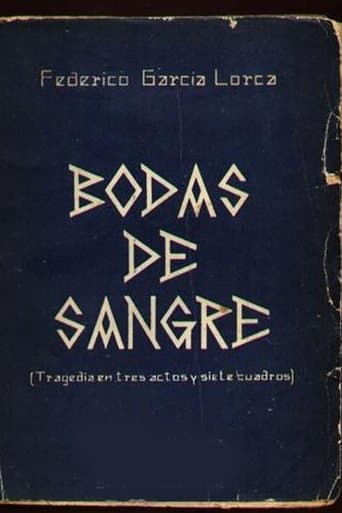 Movie poster for Bodas de sangre