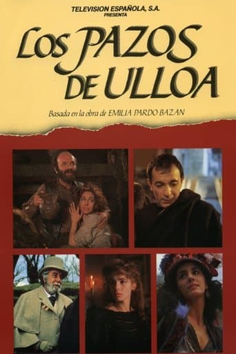 Movie poster for Los Pazos de Ulloa