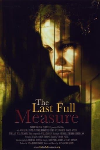 Movie poster for The Last Full Measure