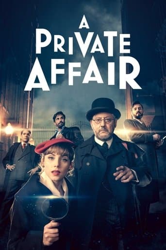 Movie poster for A Private Affair
