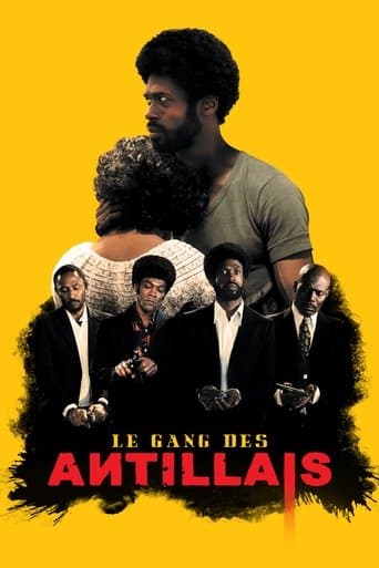 Movie poster for Gang of the Caribbean