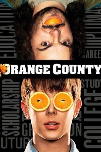 Movie poster for Orange County