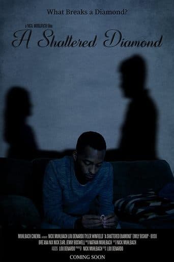 Movie poster for A Shattered Diamond