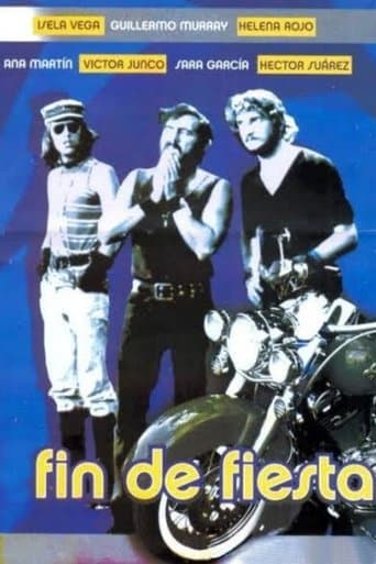 Movie poster for End of the Party