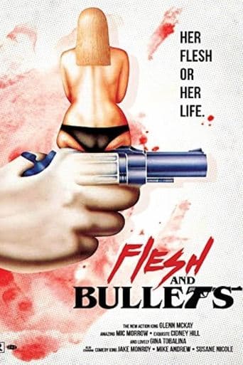 Movie poster for Flesh and Bullets