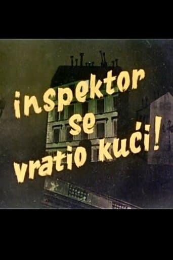 Movie poster for The Inspector Is Back!