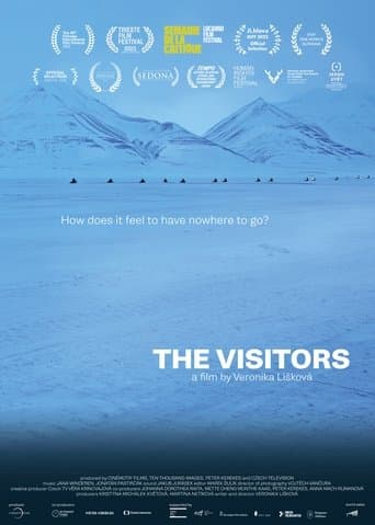 Movie poster for The Visitors